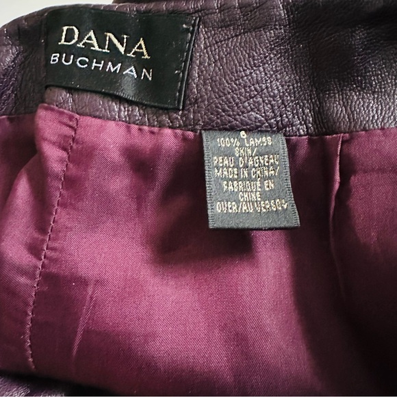 Dana Buchman Women's Straight Leg Jeans - Dark Purple - Picture 2 of 4